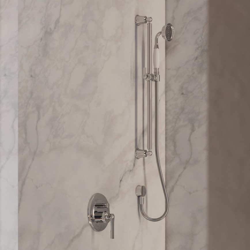 OMNIRES AM5235CR - Shower tap for concealed installation ARMANCE shiny chrome