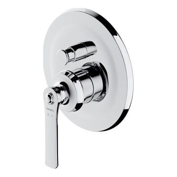OMNIRES AM5235CR - Shower tap for concealed installation ARMANCE shiny chrome