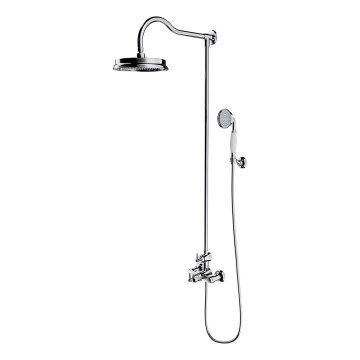 OMNIRES AM5244/6CR - Shower set with thermostatic tap ARMANCE shiny chrome