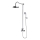 OMNIRES AM5244/6CR - Shower set with thermostatic tap ARMANCE shiny chrome