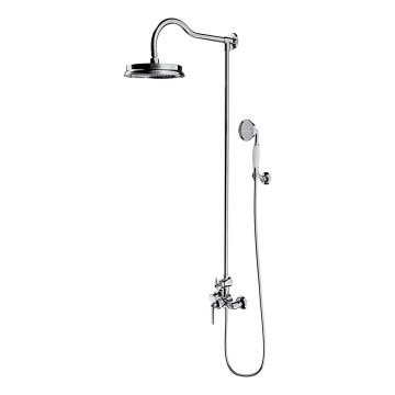 OMNIRES AM5244CR - Shower set with tap ARMANCE shiny chrome