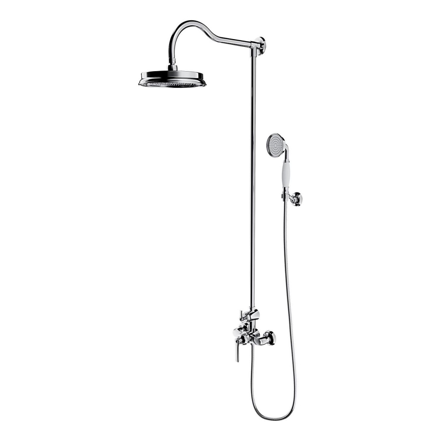 OMNIRES AM5244CR - Shower set with tap ARMANCE shiny chrome