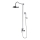 OMNIRES AM5244CR - Shower set with tap ARMANCE shiny chrome