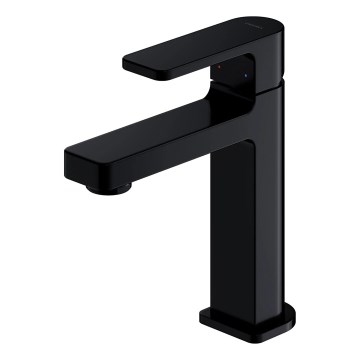 OMNIRES BA7810BL - BARETTI 17 cm Matte Black Basin Mixer