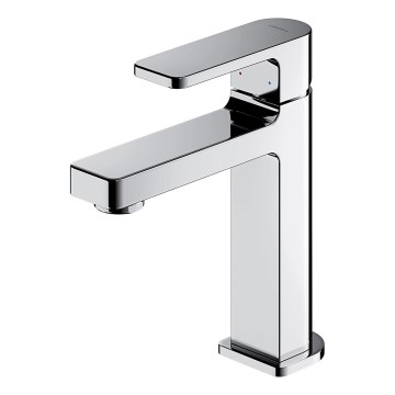 OMNIRES BA7810CR - BARETTI 17 cm Basin Mixer, Polished Chrome
