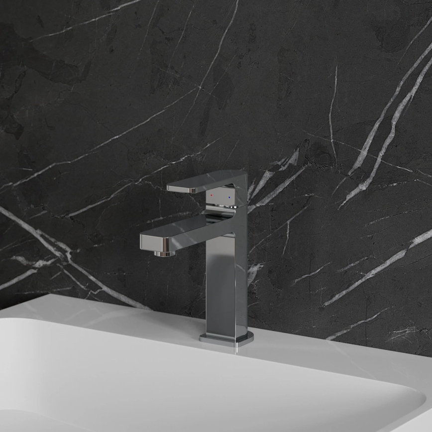 OMNIRES BA7810CR - BARETTI 17 cm Basin Mixer, Polished Chrome