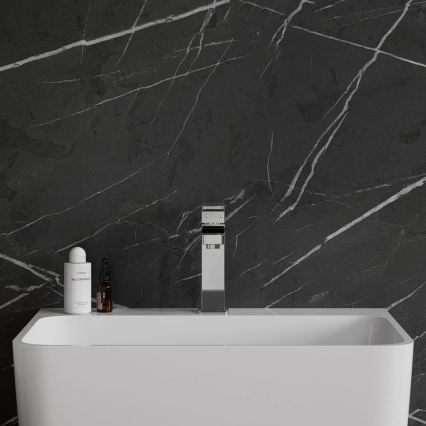 OMNIRES BA7810CR - BARETTI 17 cm Basin Mixer, Polished Chrome