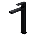 OMNIRES BA7812BL - BARETTI 27.7 cm Matte Black Basin Mixer