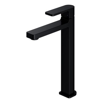 OMNIRES BA7812BL - BARETTI 27.7 cm Matte Black Basin Mixer