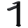 OMNIRES BA7812BL - BARETTI 27.7 cm Matte Black Basin Mixer