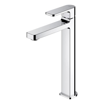 OMNIRES BA7812CR - BARETTI Basin Mixer 27.7 cm Polished Chrome