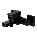 OMNIRES BA7830BL - BARETTI Matte Black Bath Mixer