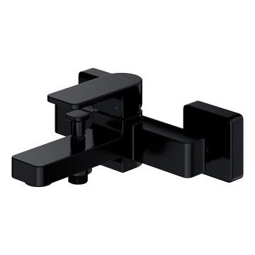 OMNIRES BA7830BL - BARETTI Matte Black Bath Mixer