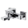 OMNIRES BA7830CR - BARETTI bathtub mixer, polished chrome