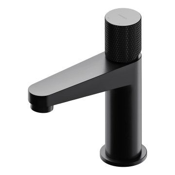 OMNIRES CT8010AT - CONTOUR 16.6 cm Basin Mixer, Brushed Anthracite
