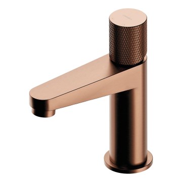 OMNIRES CT8010CPB - CONTOUR 16.6 cm Brushed Copper Basin Faucet