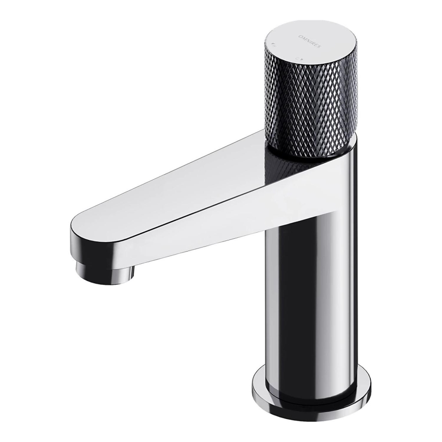 OMNIRES CT8010CR - Basin tap CONTOUR 16,6 cm shiny chrome