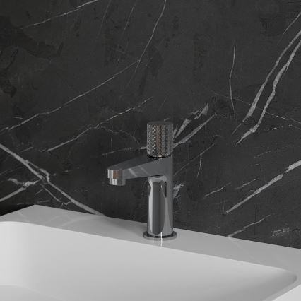 OMNIRES CT8010CR - Basin tap CONTOUR 16,6 cm shiny chrome