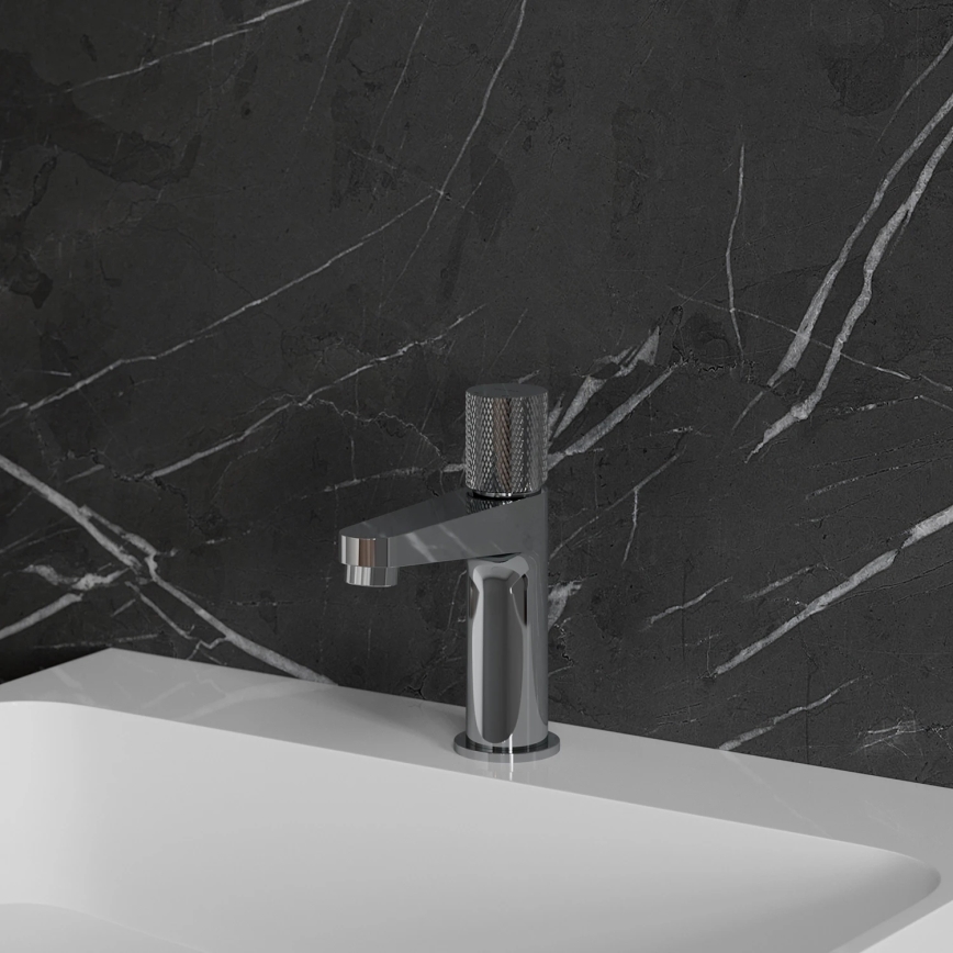 OMNIRES CT8010CR - Basin tap CONTOUR 16,6 cm shiny chrome