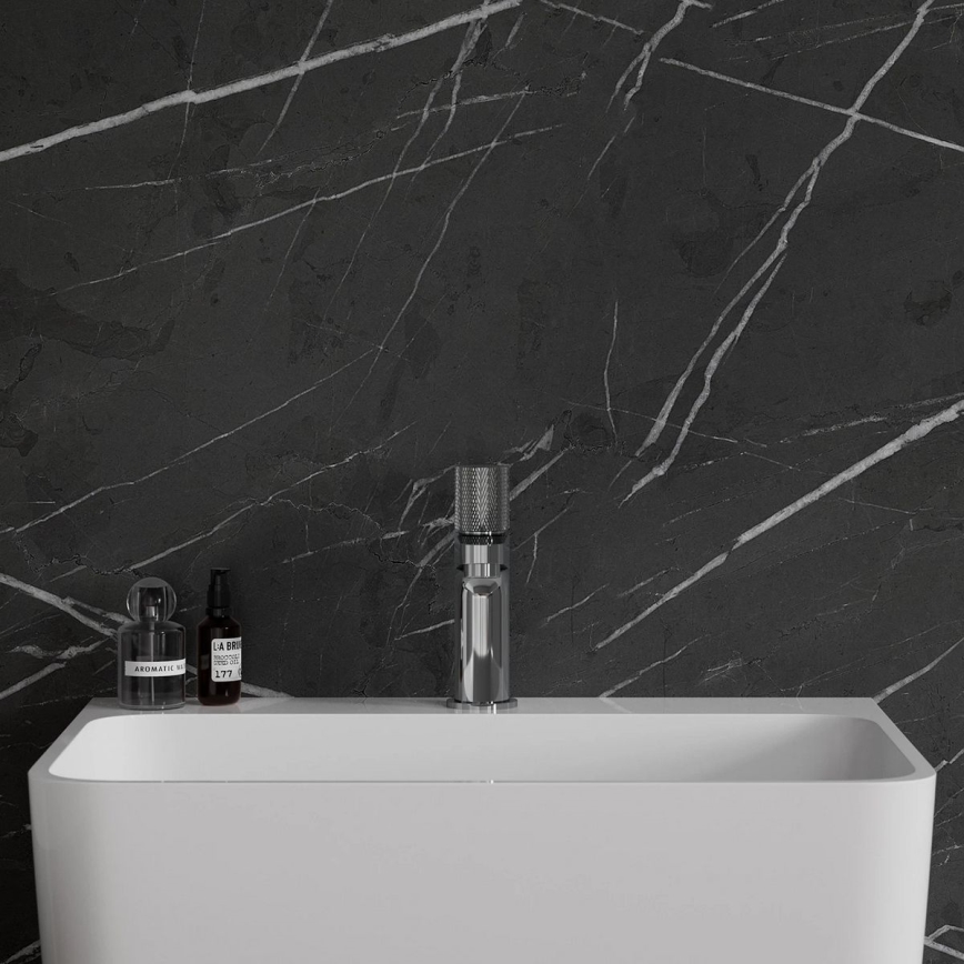 OMNIRES CT8010CR - Basin tap CONTOUR 16,6 cm shiny chrome