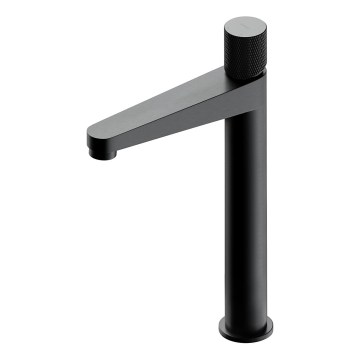 OMNIRES CT8012AT - CONTOUR basin mixer 31.2 cm brushed anthracite