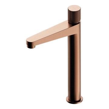 OMNIRES CT8012CPB - CONTOUR 31.2 cm washbasin mixer in brushed copper