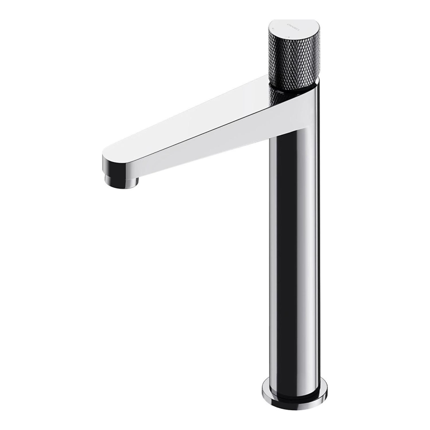 OMNIRES CT8012CR - Basin tap CONTOUR 31,2 cm shiny chrome