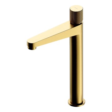 OMNIRES CT8012GLB - Basin tap CONTOUR 31,2 cm ground gold