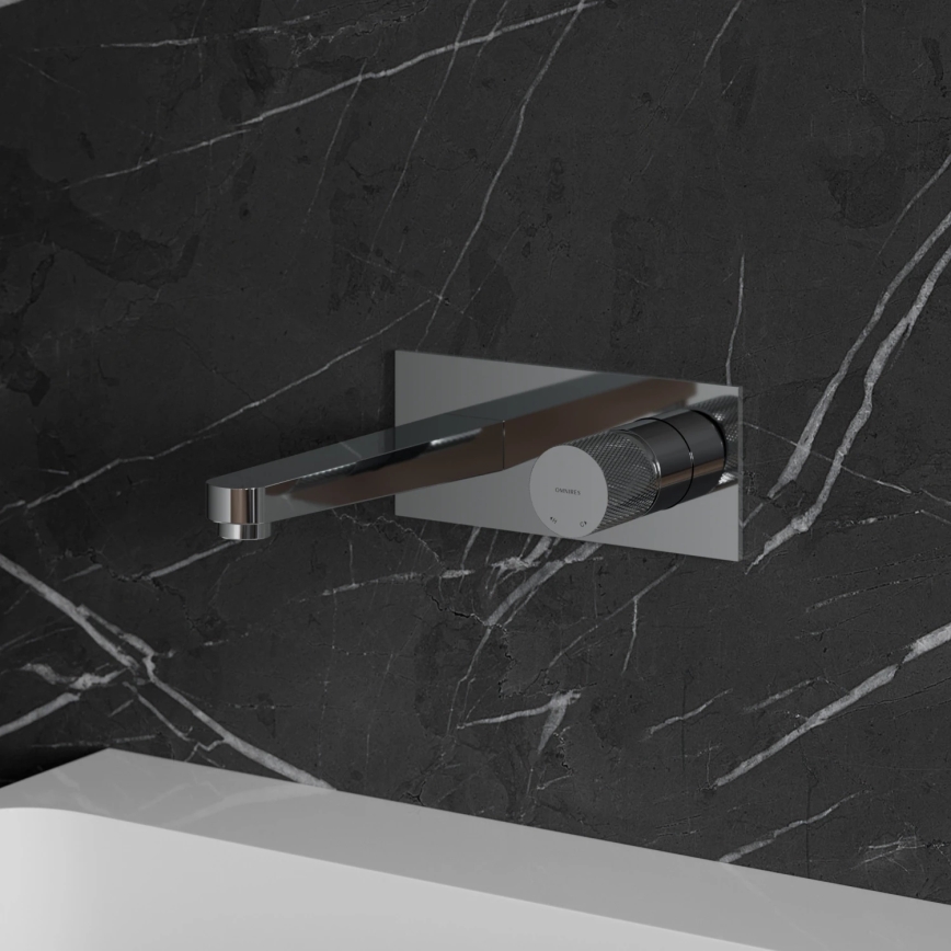 OMNIRES CT8015CR - Basin tap for concealed installation CONTOUR shiny chrome