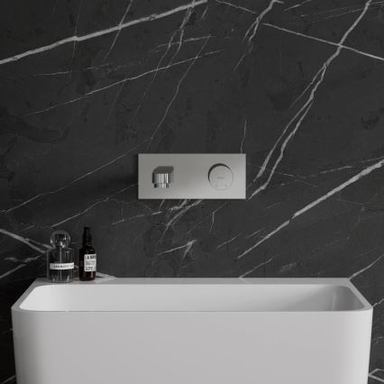 OMNIRES CT8015CR - Basin tap for concealed installation CONTOUR shiny chrome