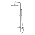 OMNIRES CT8044CR - Shower set with thermostatic tap CONTOUR shiny chrome