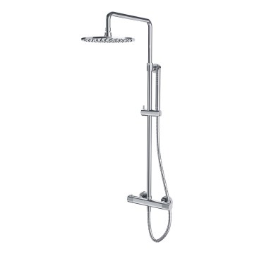 OMNIRES CT8044CR - Shower set with thermostatic tap CONTOUR shiny chrome