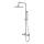 OMNIRES CT8044CR - Shower set with thermostatic tap CONTOUR shiny chrome