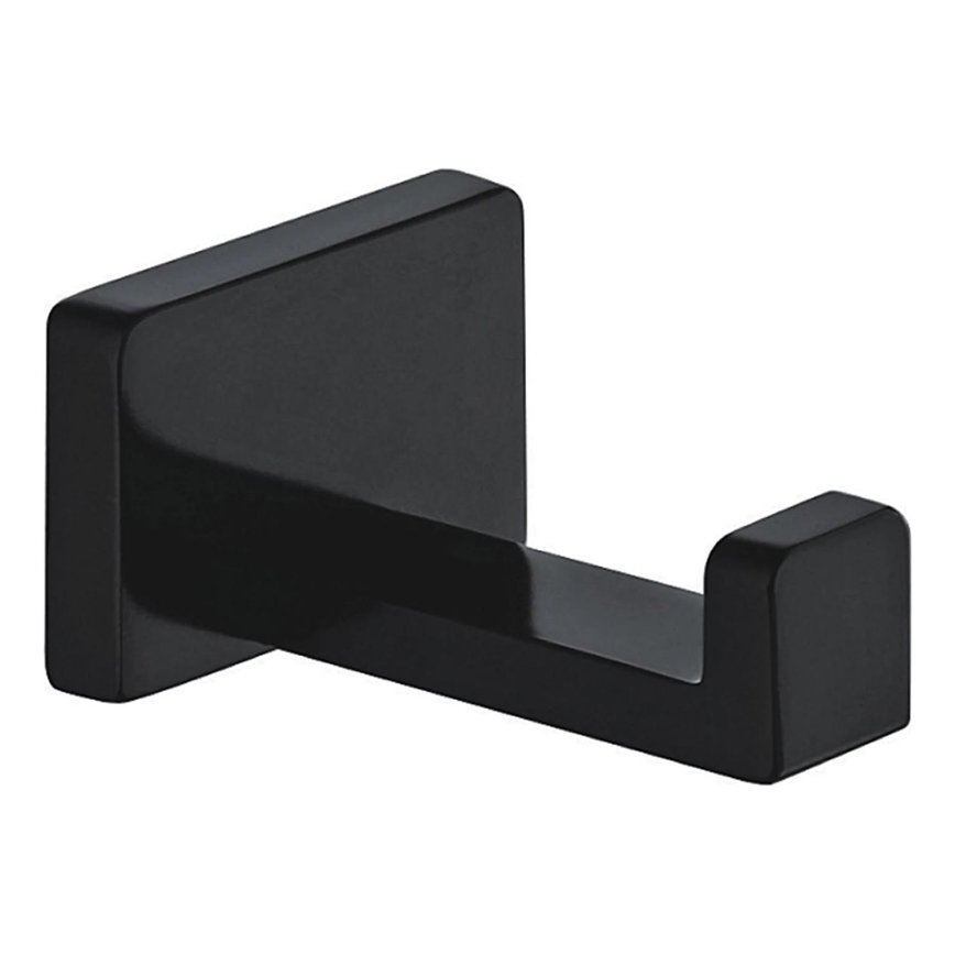 OMNIRES DA70110BL - Wall hook DARLING semi-matte black