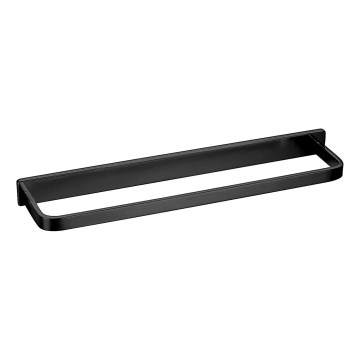 OMNIRES DA70230BL - Wall towel holder DARLING 37 cm semi-matte black