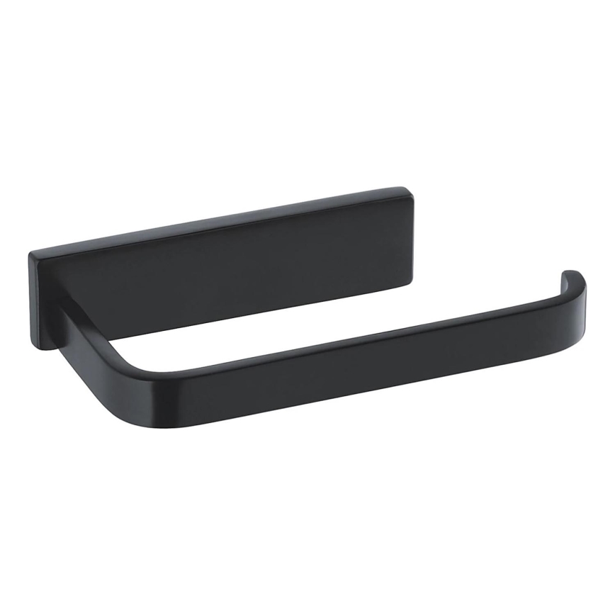 OMNIRES DA70510BL - Toilet paper holder DARLING semi-matte black