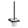 OMNIRES DA70620BL - Wall-mounted toilet brush DARLING semi-matte black