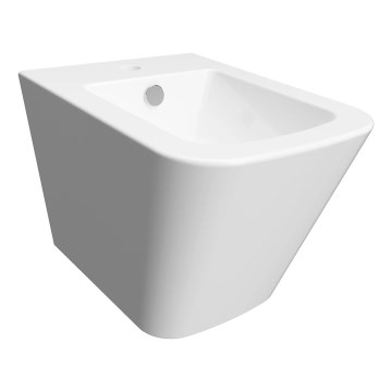 OMNIRES FONTANABIBP - Wall-hung bidet FONTANA ceramics/shiny white