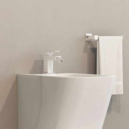 OMNIRES FONTANABIBP - Wall-hung bidet FONTANA ceramics/shiny white