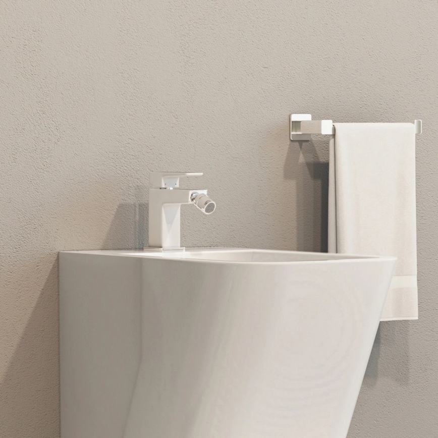OMNIRES FONTANABIBP - Wall-hung bidet FONTANA ceramics/shiny white