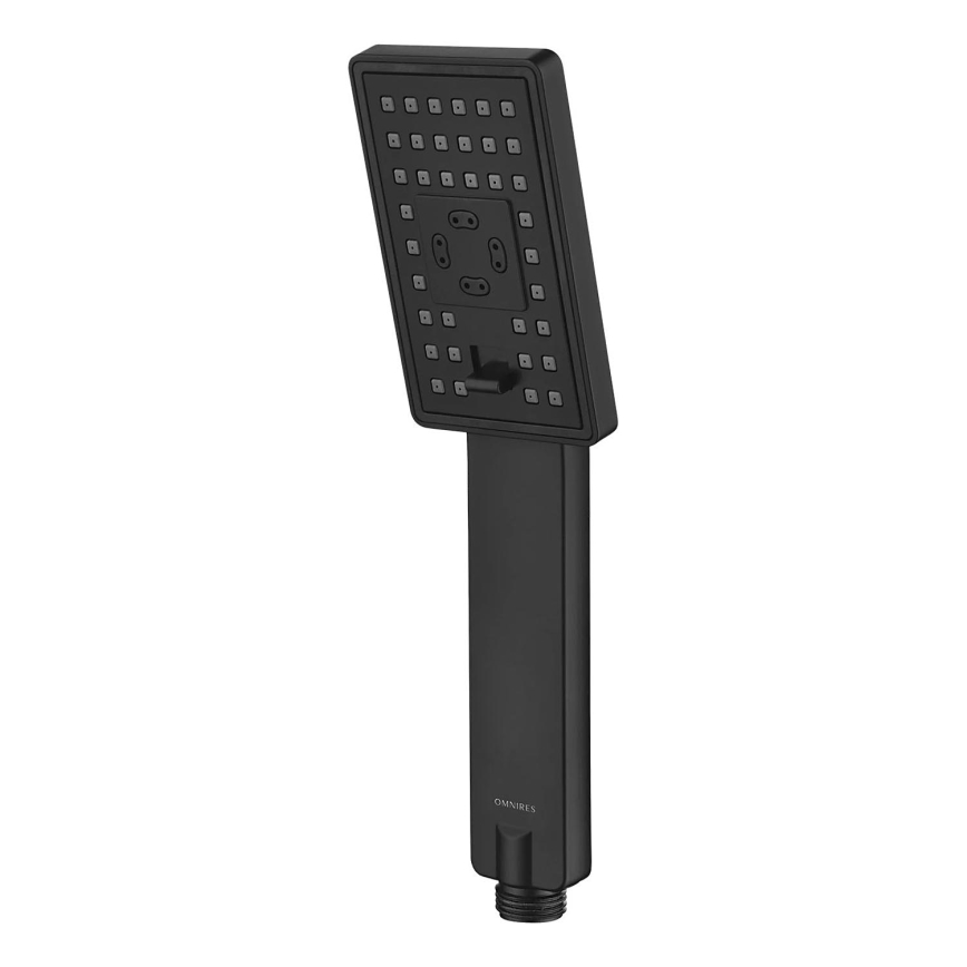 OMNIRES JIMJIM-RBL - Handheld shower JIMJIM matte black