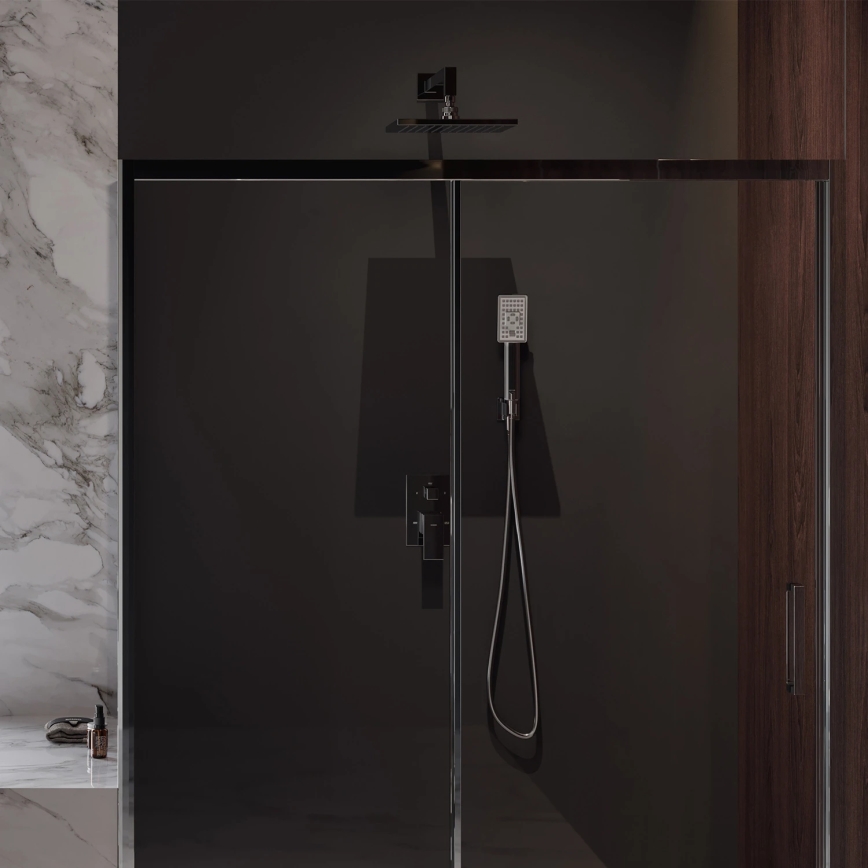 OMNIRES JIMJIM-SCR - Shower set JIMJIM shiny chrome