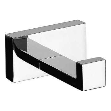 OMNIRES LU30110CR - Wall hook LUGANO shiny chrome