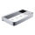 OMNIRES LU30330CR - Shower wall shelf LUGANO 20 cm shiny chrome