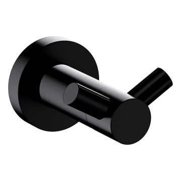 OMNIRES MP60120BL - Wall hook MODERN PROJECT matte black