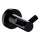 OMNIRES MP60120BL - Wall hook MODERN PROJECT matte black