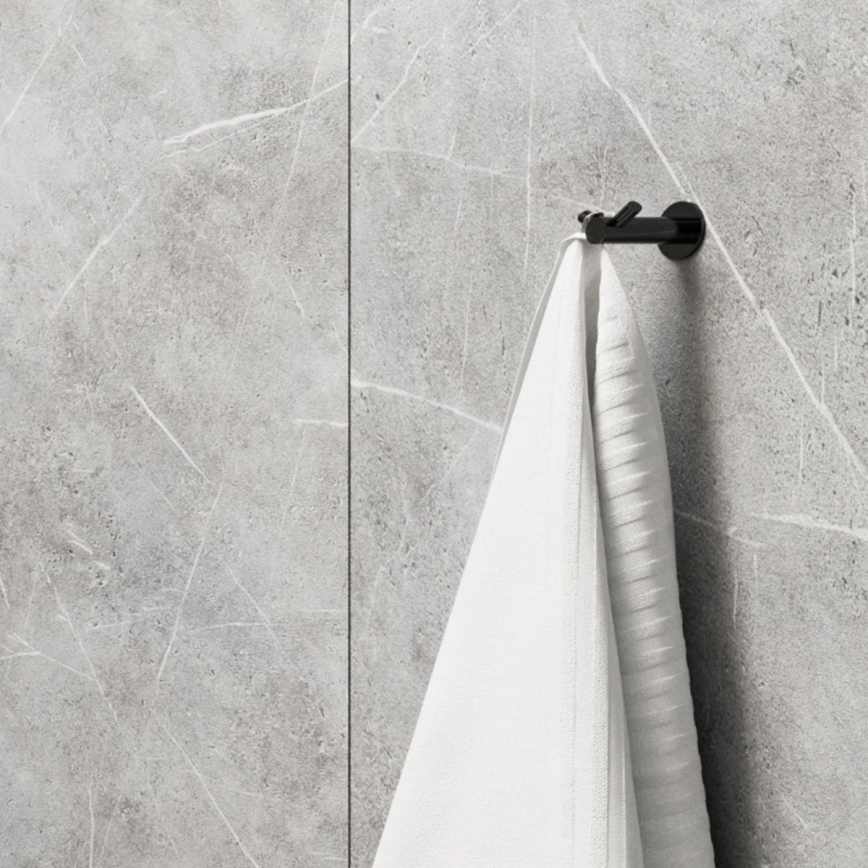 OMNIRES MP60120BL - Wall hook MODERN PROJECT matte black