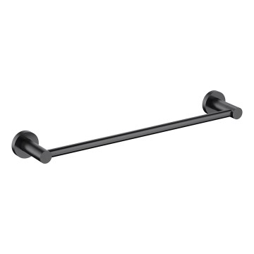 OMNIRES MP60214AT - Wall towel holder MODERN PROJECT 40 cm matte black