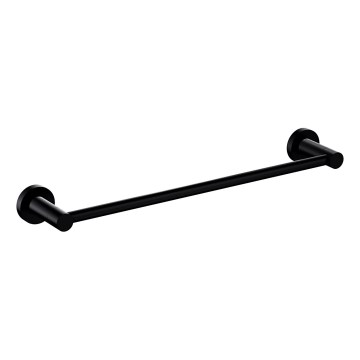 OMNIRES MP60214BL - Wall towel holder MODERN PROJECT 40 cm matte black