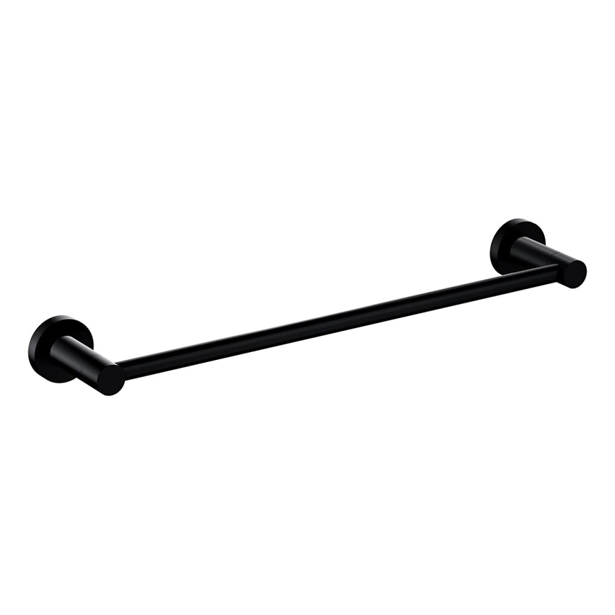 OMNIRES MP60214BL - Wall towel holder MODERN PROJECT 40 cm matte black